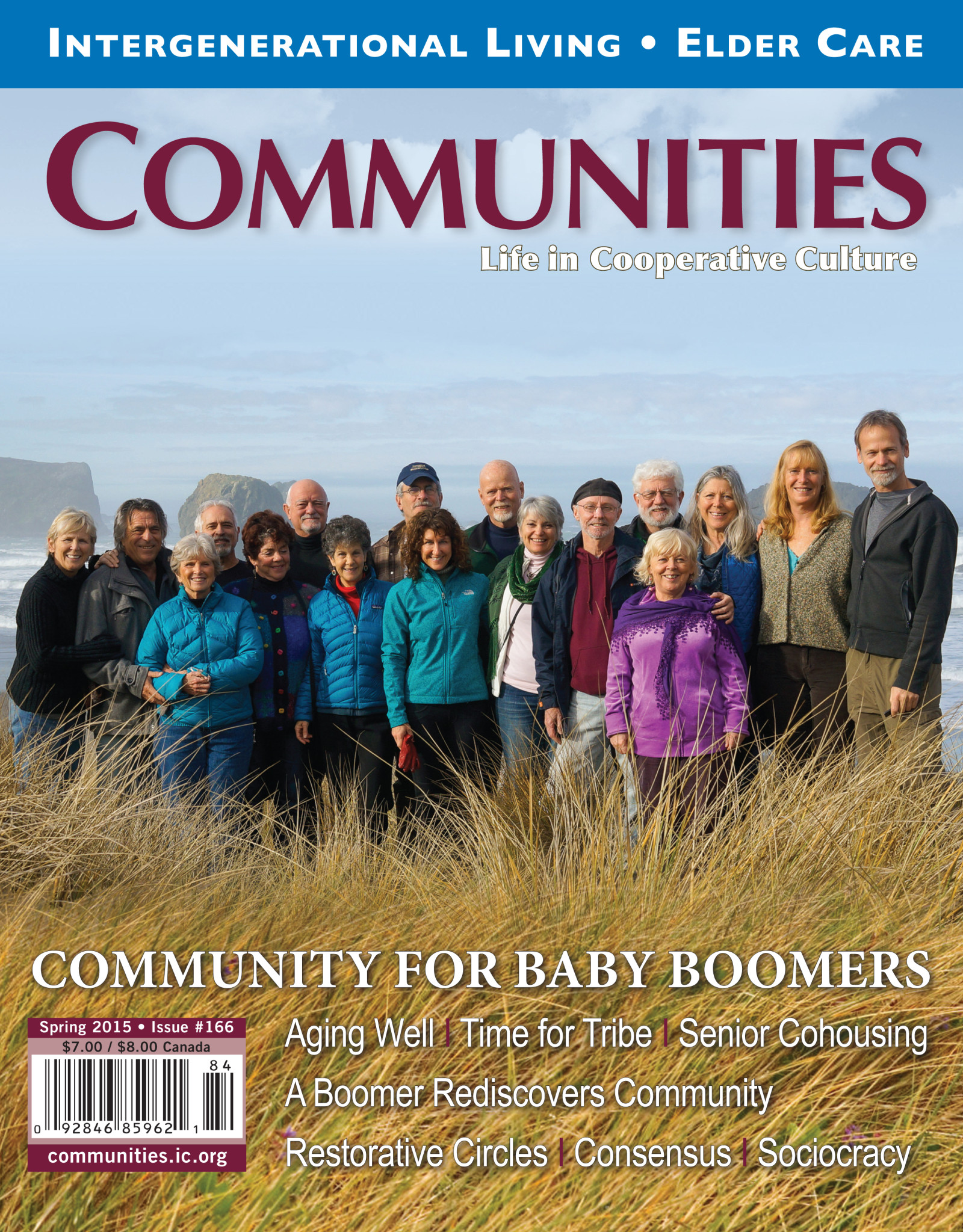 Communities magazine #166