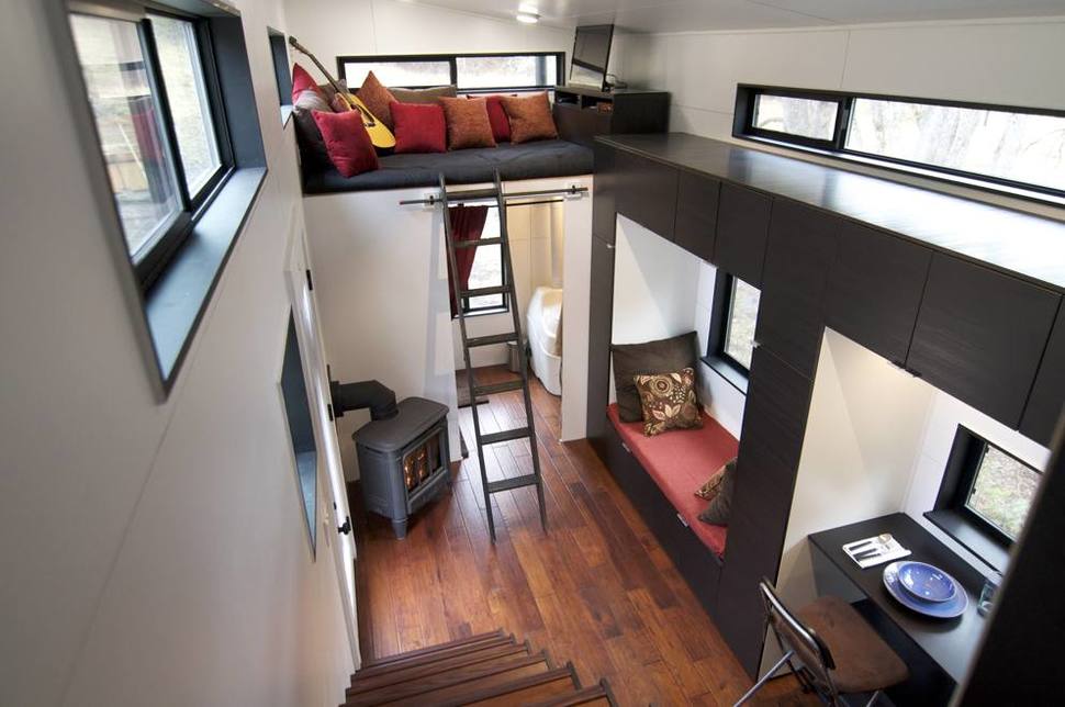 Beautiful Tiny Home costs couple only $22,000