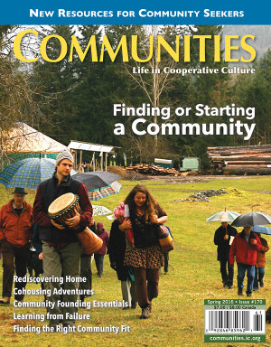 Communities magazine #170