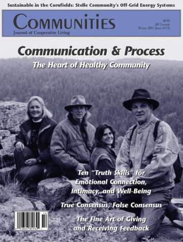 Communities #113 Communication and Process