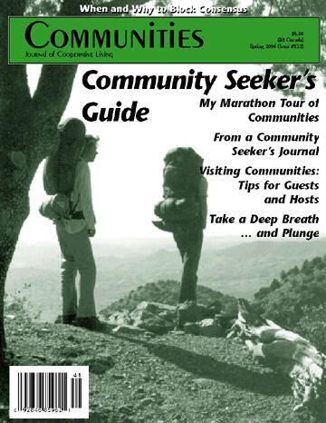 Communities magazine #122