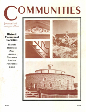 Communities Magazine 68