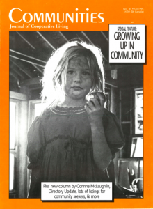 Communities Magazine #84