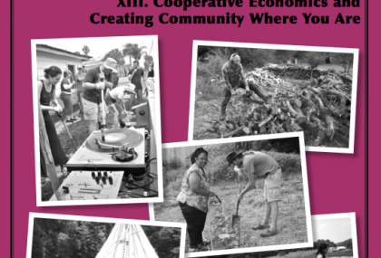 Cooperative Economics and Creating Community Where You Are