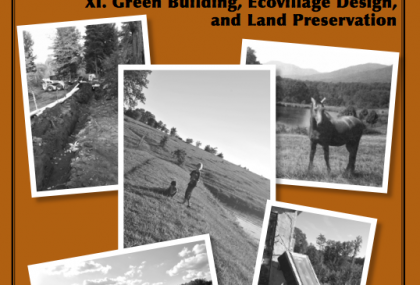 Green Building, Ecovillage Design, and Land Preservation