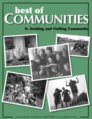 Seeking and Visiting Community