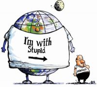 Earth Day 2015 I'm With Stupid
