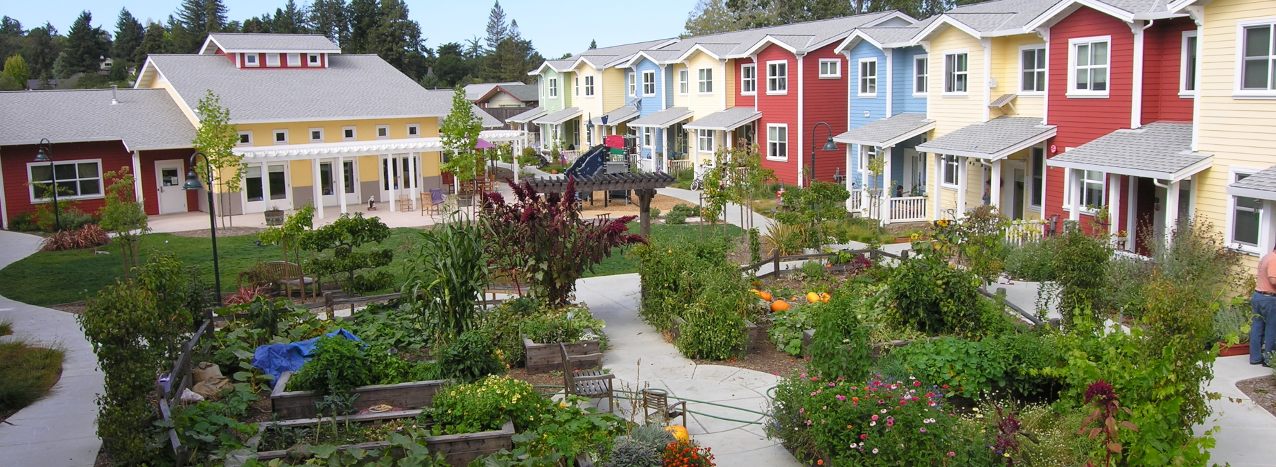 Petaluma Ave Homes Cohousing