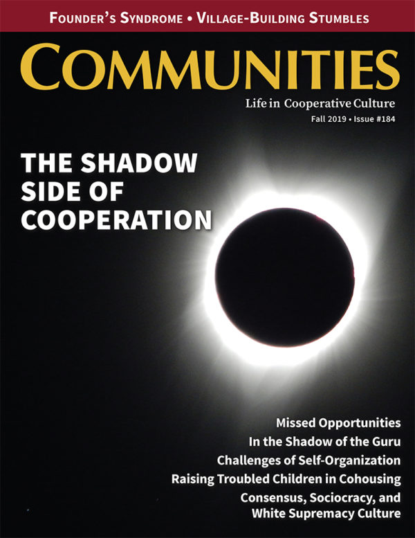 Communities magazine issue #184