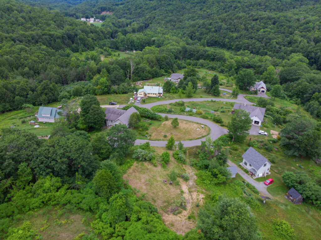 3 Building Lots and 1 Home Now Available at Stowe Farm Community! Foundation for Intentional