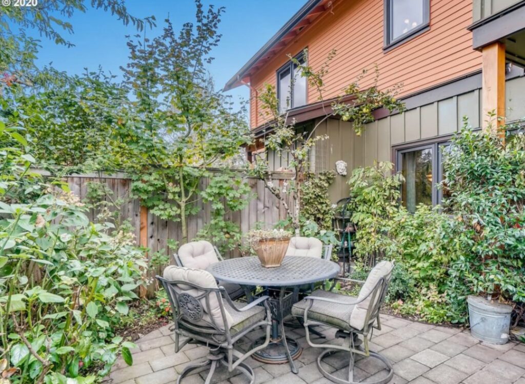 Beautiful Townhome with Detached Art Studio For Sale Foundation for