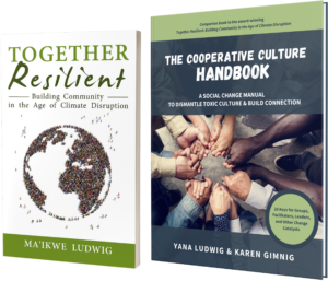 Together Resilient & The Cooperative Culture Handbook (paperback bundle)
