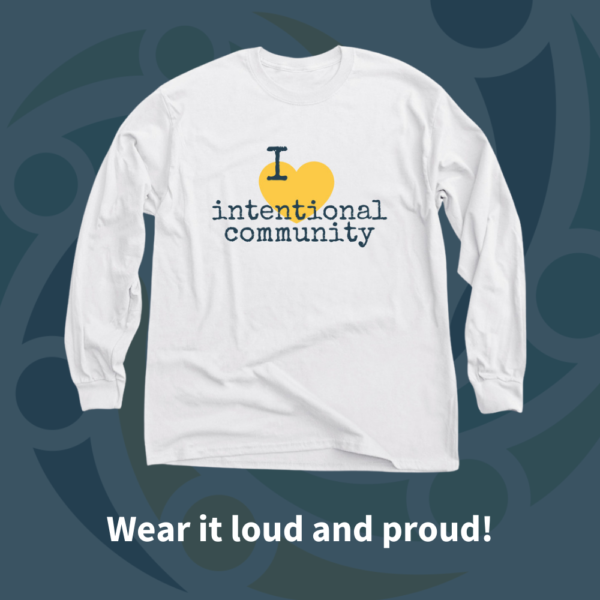 New! 🌟Intentional Community t-shirts, hoodies, masks and more!