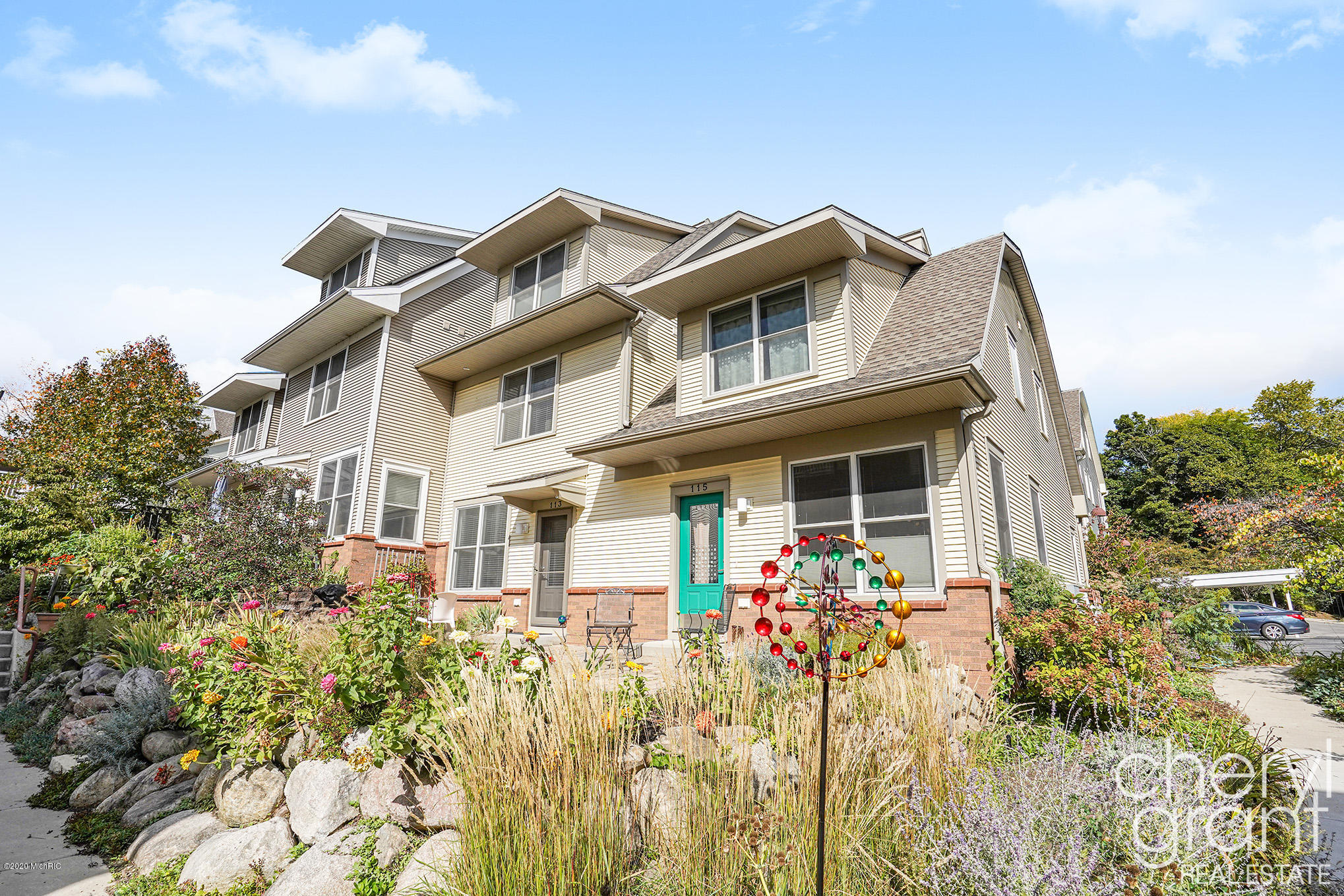 Townhome in Vibrant CoHousing Community, Grand Rapids, MI Foundation