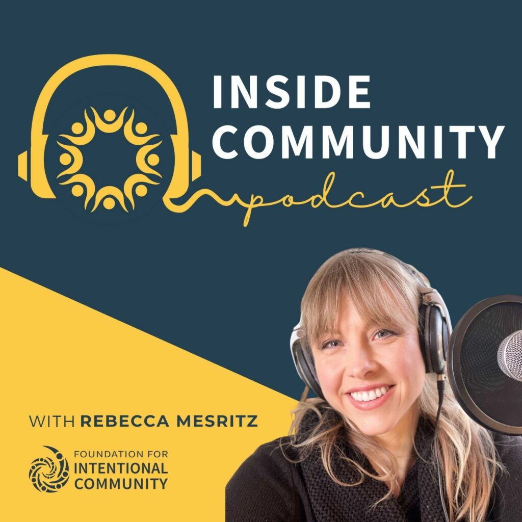 Inside Community Podcast logo