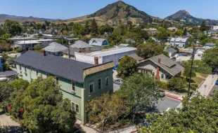 The house was built in the 1800s and at one time housed Jack Kerouac. It provides affordable housing in downtown San Luis Obispo, allowing for a diverse cast of characters.