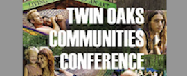 twin oaks communities conference 2022 banner ad