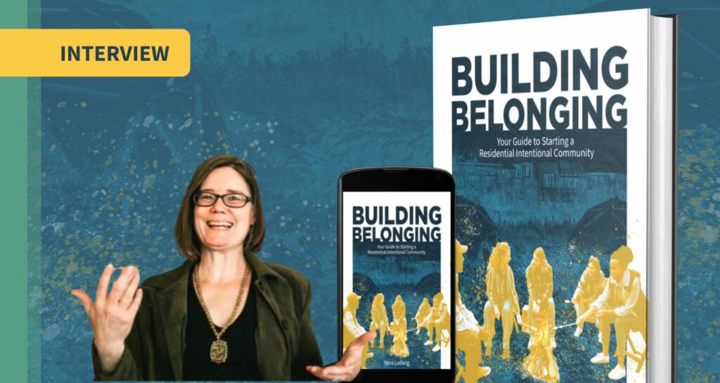 Building Belonging: A Conversation with author Yana Ludwig