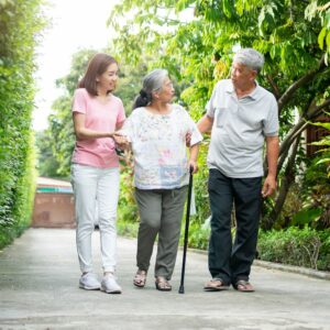 Creating Support Teams for Elders in Community