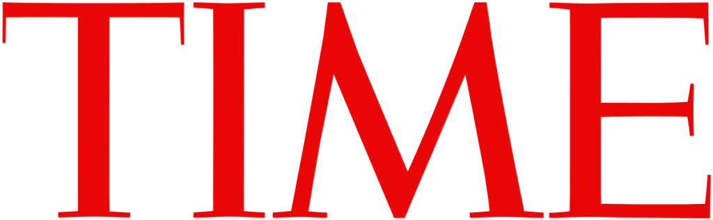 Time magazine cover featuring community and social connection themes.