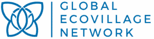 Logo of the Global Ecovillage Network for sustainable communities.