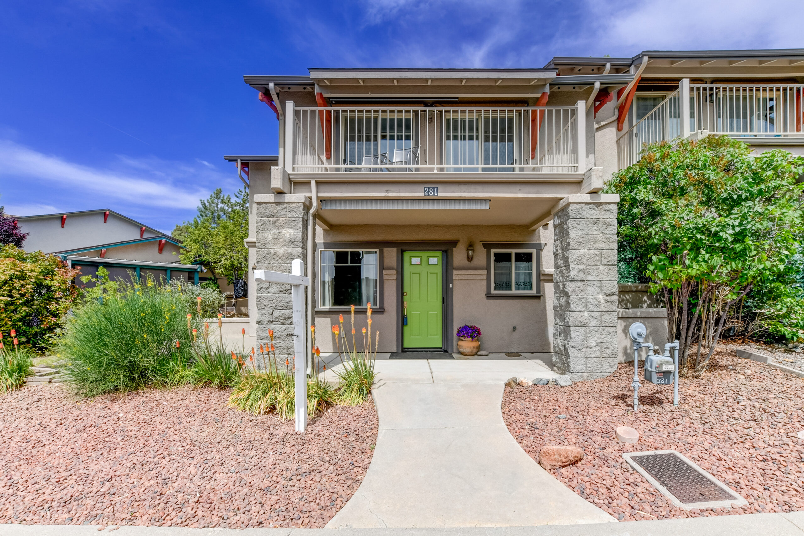 Cozy 2 level, craftsman-style home in Manzanita Village, Prescott AZ ...