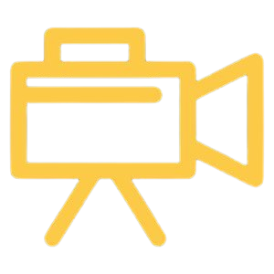 Logo of the Foundation for Intentional Community with a camera icon.