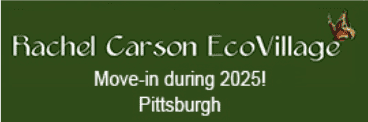 Rachel Carson EcoVillage move-in event in Pittsburgh for 2025.