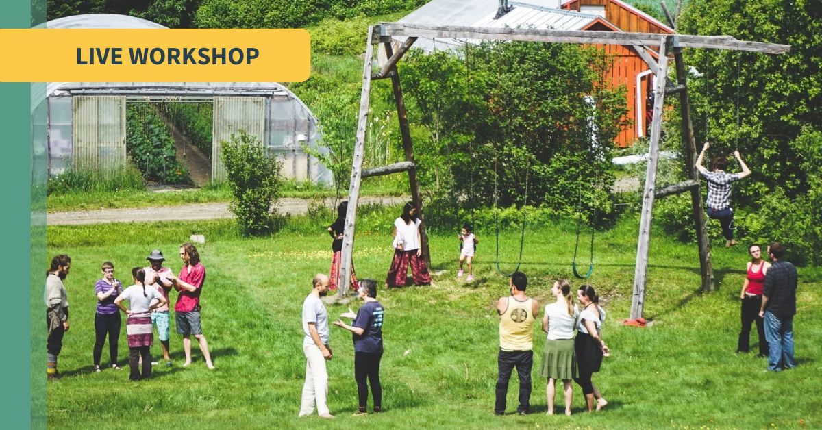 How to Find the Intentional Community for You Event Image