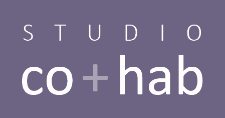 Studio Co+Hab logo representing community living and collaboration.