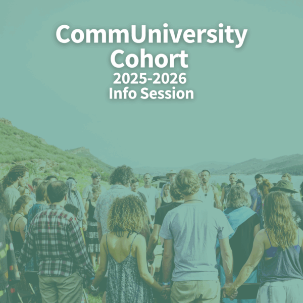 CommUniversity Cohort Info Session 2