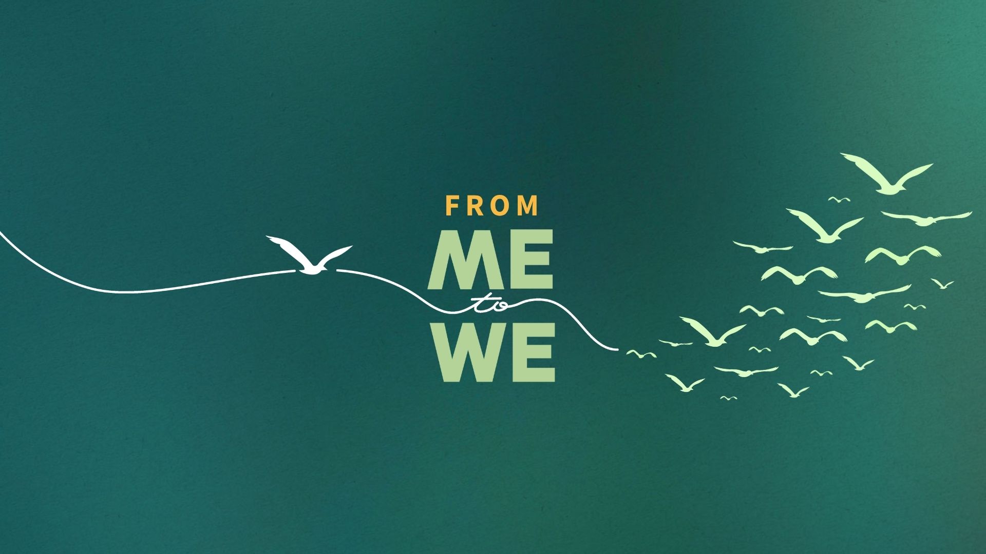 From Me to We end of year fundraiser