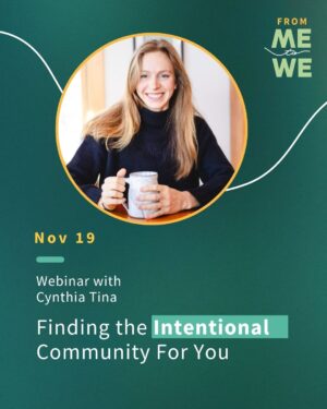 Finding the Intentional Community for You
