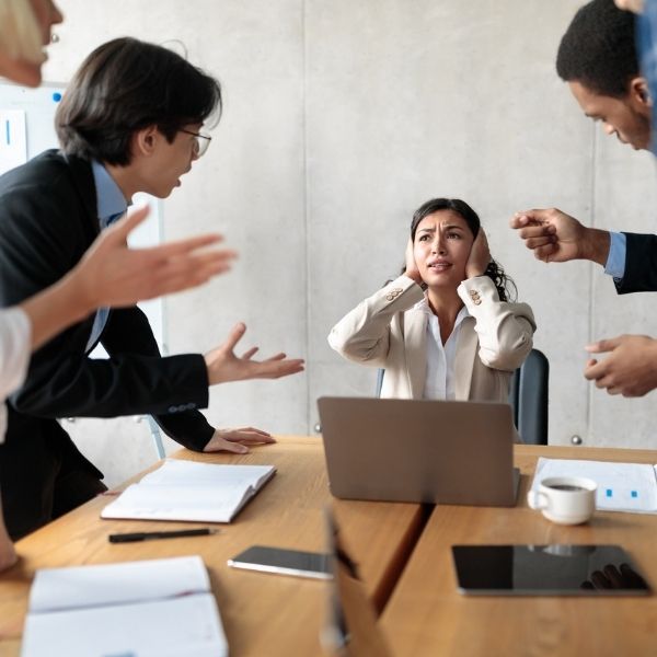 Nervous System Response to Conflict and Power