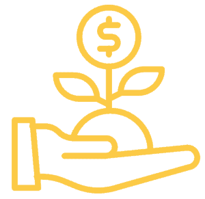 Colorful logo of the Foundation for Intentional Community with vibrant design elements.