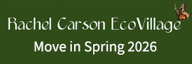 Rachel Carson Ecovillage Banner Ad