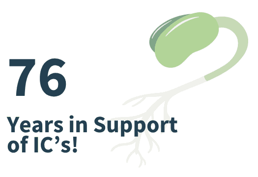 Celebrating 76 years of support for intentional communities by the Foundation for IC.
