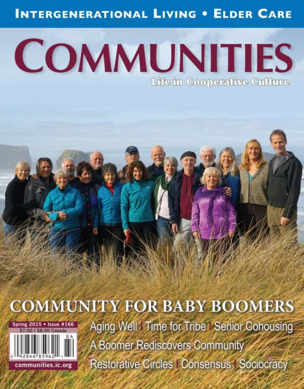 Group of diverse seniors outdoors, smiling, in a community gathering.