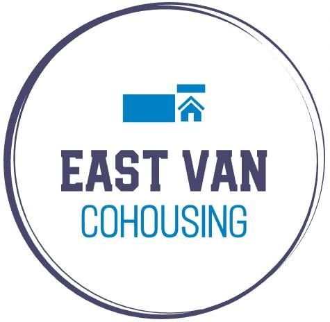 East Vancouver Cohousing logo with modern design and community focus.