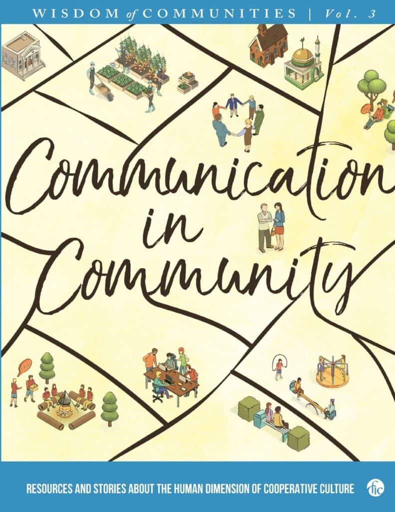 Cover image for 'Communication in Community' from Wisdom of Communities Vol. 3.