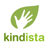 Logo of Foundation for Intentional Community with a green leaf and hand icon.