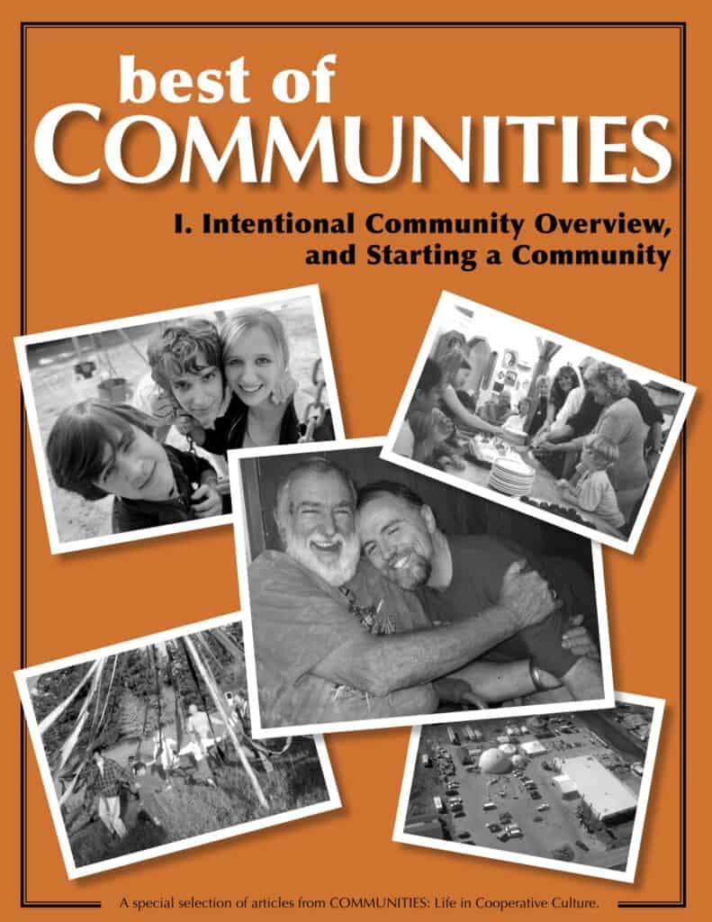 Cover of 'Best of Communities I' featuring community members and activities.