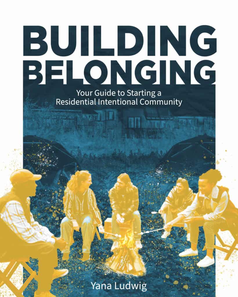 Cover of 'Building Belonging' guide for starting intentional communities.