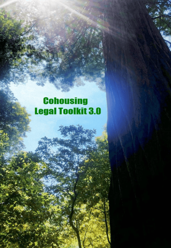 Cover image for Cohousing Legal Toolkit 3.0 by Foundation for Intentional Community.
