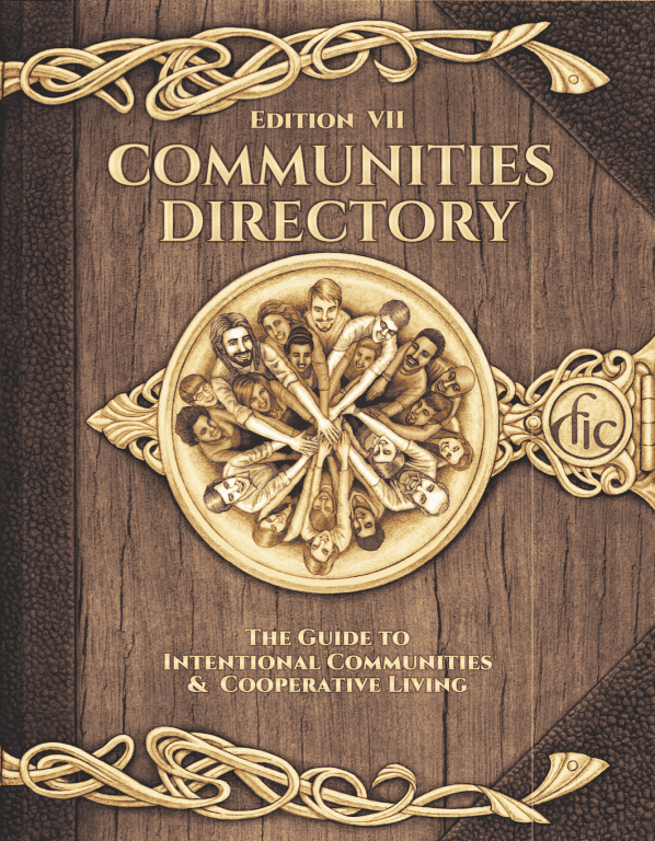 Cover of Communities Directory book by Foundation for Intentional Community.