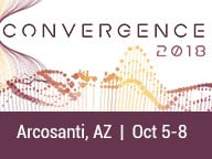 Convergence 2018 at Arcosanti, Arizona, community gathering event.