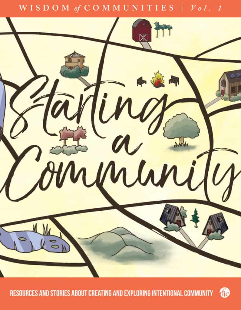 Cover of 'Starting a Community' from Wisdom of Communities Volume 1.