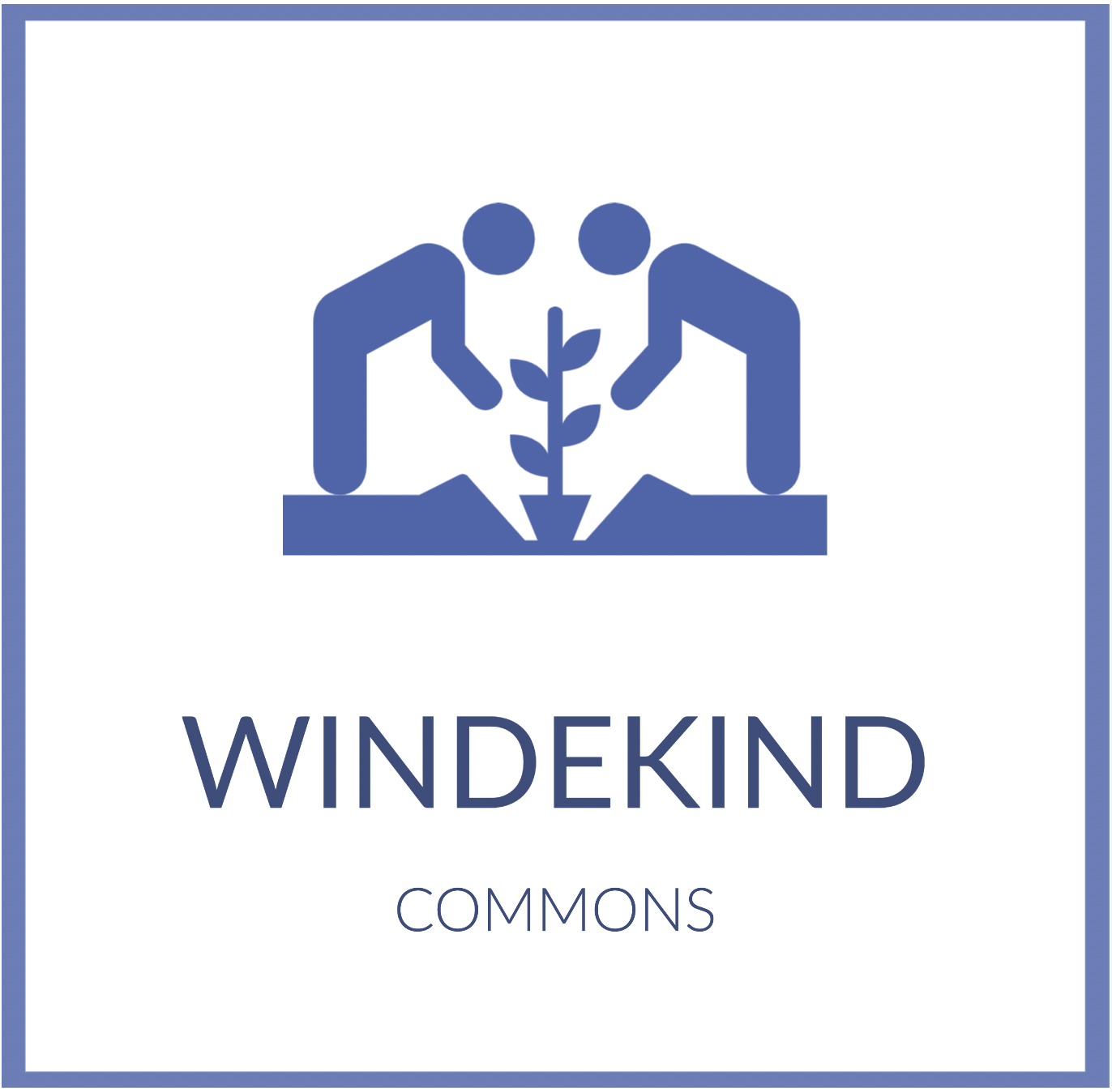 Logo of Windekind Commons Vermont Cohousing community.