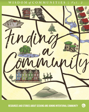 Cover of 'Finding a Community' from Wisdom of Communities Vol. 2 series.