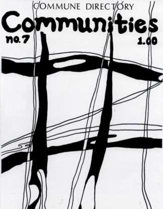 Cover of Communities Magazine #7 from March 1974 by Foundation for Intentional Community.